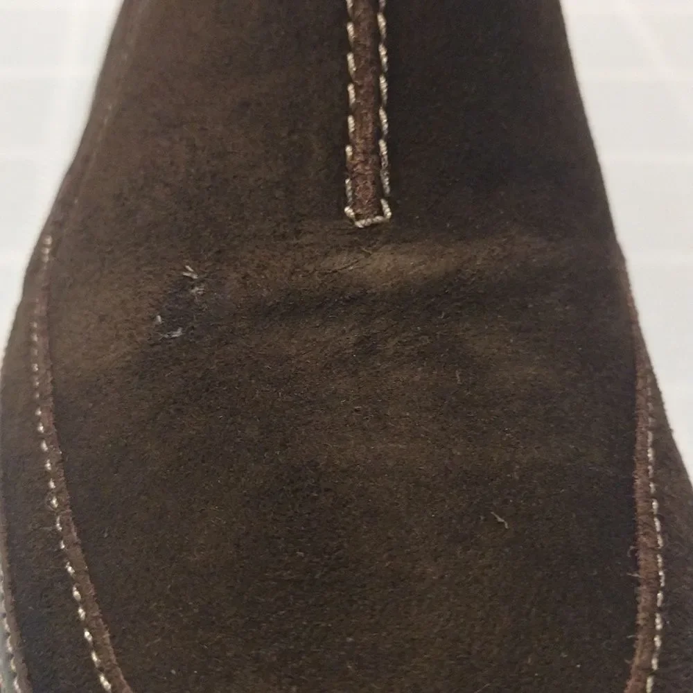 NIB Array Hickory Brown Slip-On Shoes! CONSIGNMENT!